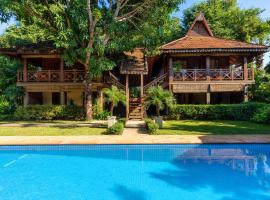La Palmeraie D'angkor, hotel cerca de Aeropuerto internacional de Siem Reap - Angkor - REP, 