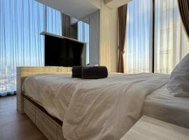 Pollux High Rise Apartments at Batam Center with Netflix by MESA, rental liburan di Pusat kota Batam