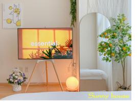Seohyeon station 2min Sunny house with beautiful view #Cozy place #the place of the art collector, apartamento en Seongnam