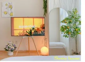 Seohyeon station 2min Sunny house with beautiful view #Cozy place #the place of the art collector