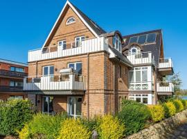 WILDENTE-App-7, hotel com banheiras de hidromassagem em Wenningstedt