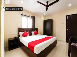 Super Townhouse Golden Tulip Daba Garden Road, hotel dengan parking di Visakhapatnam