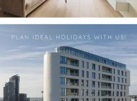 5 min do Skweru! Baltic Sands Premium Apartments - Free Parking