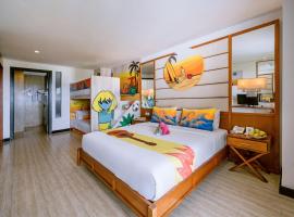 Lv8 Resort Hotel, hotell i Canggu