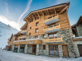 Residence Cap Neige, hotel v mestu Tignes