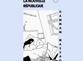Hôtel La Nouvelle République & Hammam, hotel v Paríži