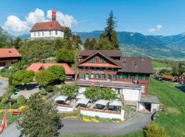 Gasthaus Paxmontana, pet-friendly hotel in Sachseln