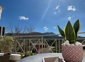 Sunset view house