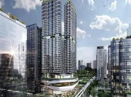 Apartments in Han Jardin Building next West Lake