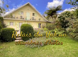 Relais du Volcan, viešbutis mieste Stabmeldžių plynaukštė