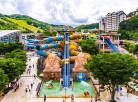Sono Calm VivaldiPark, hotel em Hongcheon