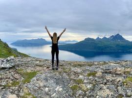 Artic Dream, parkimisega hotell sihtkohas Gratangen