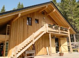 Ferienwohnung Werraquell Hütte – hotel w mieście Masserberg