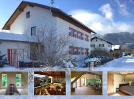 Ferienwohnung Villa sorglos Suite | Chiemgau Karte