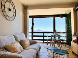Vistas al Mar, Piscina y Playa
