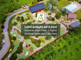 Amenity Penzion Horni Vestonice, hotell i Horní Věstonice