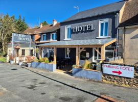 Berry Hôtel La Châtre, hotel in La Châtre