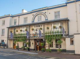 The Foley Arms Hotel Wetherspoon โรงแรมในเกรทมัลเวิร์น