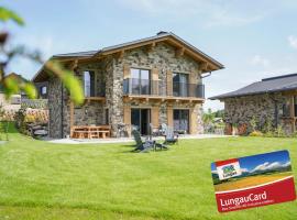 Viesnīca KAUZ - Design Chalets inkl Lungau Card pilsētā Kačberghohe