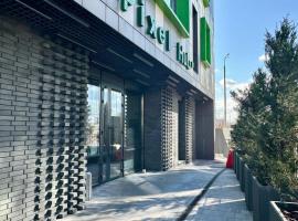 Green Line Hotel, hotel s parkiri&scaron;čem v Kijevu