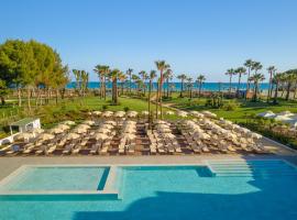 Mangia's Himera Resort, hotel Campofelice di Roccellában