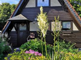 Haus Paradiesecke, lacný hotel v destinácii Waldbrunn