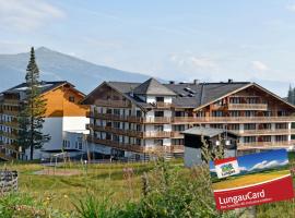 Das Alpenhaus Katschberg 1640 inkl Lungau Card – hotel w mieście Katschberghöhe