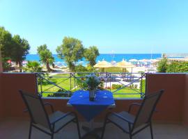 Katerina Seaside Studios, hotel in Plataniás