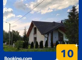 Między Wierchami, hotel adaptado en Ponice