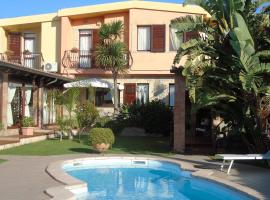 Villa Graziosa, hotel en Quartu SantʼElena