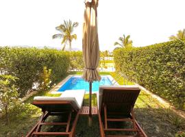 Hawana Salalah luxury 1BR TH with private pool, hotel in Ma‘mūrah