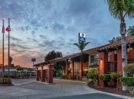 Best Western Americana Inn, bezbariérové ubytování v destinaci San Ysidro