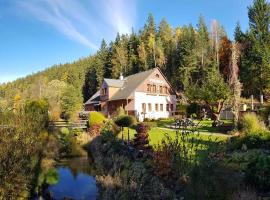 Podskalí Adršpach, hotel cerca de Rocas de Adršpach-Teplice, Teplice nad Metují