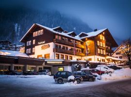 Posthotel Rössle, hotel in Gaschurn