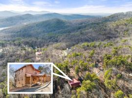 Above and Beyond, Cabin with Massive Views Near Helen, brunarica v mestu Cleveland