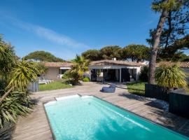 BEACH HOUSE，位于Les Grenettes的酒店