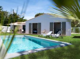 Maison d'architecte avec piscine à deux pas de la plage des Grenettes，位于Les Grenettes的酒店