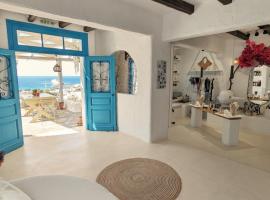 Camares、Aloproniaのホテル