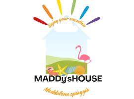 MADDy's HOUSE, hotel en La Maddalena