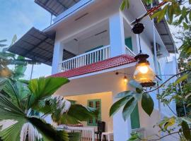 The Cliff County By Hudels, homestay in Varkala