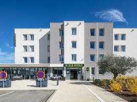 B&B HOTEL Lyon Aéroport Saint-Quentin-Fallavier, hotel blizu aerodroma Aerodrom Lion – Sent Egziperi - LYS, Saint-Quentin-Fallavier