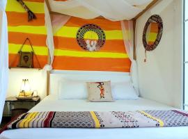 The African Story, Ferienwohnung in La Marsa