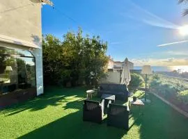 Golfe Juan - Villa 4 people - Sea view - Garden