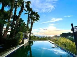 Golfe-Juan - Villa 10 people - Private Pool - Parking