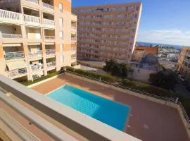 Golfe Juan - 4 People - Sea View - Swimming Pool - Garage