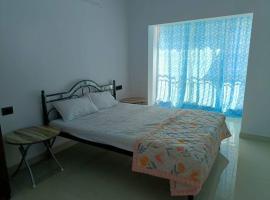 Zanita Heights Seaview Apt, hotell sihtkohas Bogmalo