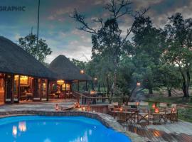 Ndlovu Safari Lodge, hotell sihtkohas Welgevonden Game Reserve