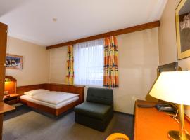 APPART-HÔTEL MARCO POLO, hotel v Lucembursku