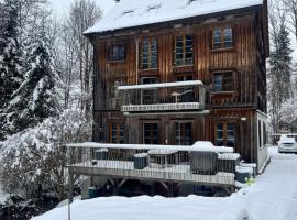Alpen Oase Natur โรงแรมในเซนต์กาลเลิน