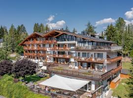 Natur & Spa Hotel Lärchenhof、ゼーフェルト・イン・チロルのホテル